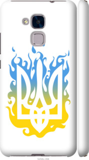 Чохол на Huawei Honor 5C Герб v1 5258m-356 (Жовтий)
