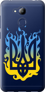 Чохол на Huawei Honor 6C Pro Герб v1 5258u-1358 (Жовтий)