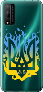 Чохол на Huawei Honor Play 4T Pro Герб v1 5258u-1914 (Жовтий)