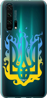 Чехол на Huawei Honor 20 Pro Герб v1 5258t-1702 (Желтый)