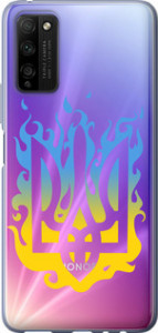 Чехол на Huawei Honor 30 Lite Герб v1 5258u-2074 (Желтый)