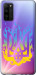 Чехол на Huawei Honor 30 Lite Герб v1 5258u-2074 (Желтый)