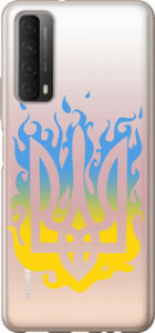 Чехол на Huawei P Smart 2021 Герб v1 5258u-2100 (Желтый)