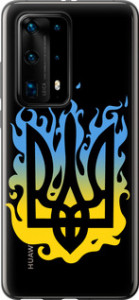Чохол на Huawei P40 Pro Plus Герб v1 5258u-1917 (Жовтий)