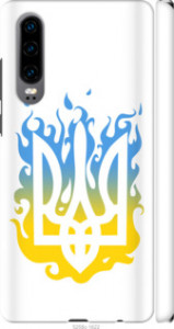 Чохол на Huawei P30 Герб v1 5258m-1622 (Жовтий)