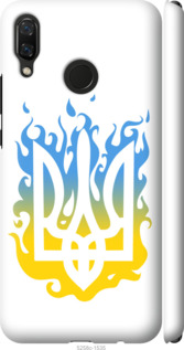 Чехол на Huawei Nova 3 Герб v1 5258m-1535 (Желтый)