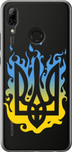 Чехол на Huawei Nova 3 Герб v1 5258u-1535 (Желтый)