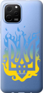Чохол на Huawei Nova Y61 Герб v1 5258u-2983 (Жовтий)
