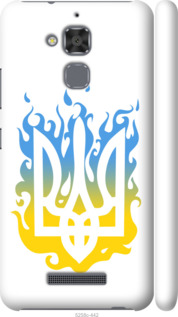 Чехол на Asus Zenfone 3 Max ZC520TL Герб v1 5258m-442 (Желтый)