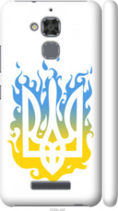 Чехол на Asus Zenfone 3 Max ZC520TL Герб v1 5258m-442 (Желтый)