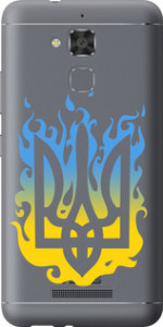 Чехол на Asus Zenfone 3 Max ZC520TL Герб v1 5258u-442 (Желтый)