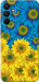 Чохол на Samsung Galaxy A15 Жовто-блакитні квіти 1048u-3357 (Жовтий)