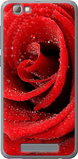 Чохол на ZTE A610 Червона троянда 529u-433 (Червоний)