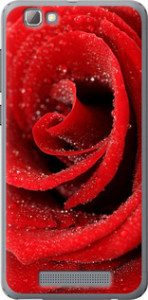Чохол на ZTE A610 Червона троянда 529u-433 (Червоний)