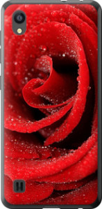 Чохол на ZTE Blade A5 2019 Червона роза 529u-2109 (Червоний)