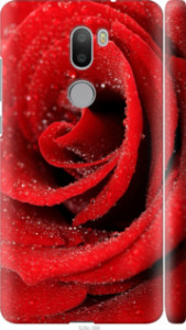 Чехол на Xiaomi Mi 5s Plus Красная роза 529c-396 (Красный)