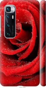 Чехол на Xiaomi Mi 10 Ultra Красная роза 529m-2064 (Красный)