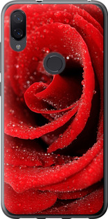 Чехол на Xiaomi Mi Play Красна рожа 529t-1644 (Червоний)