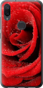 Чехол на Xiaomi Mi Play Красна рожа 529t-1644 (Червоний)