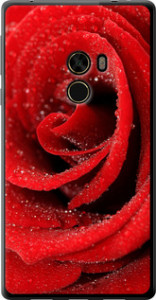 Чехол на Xiaomi Mi MiX Красная роза 529u-426 (Красный)
