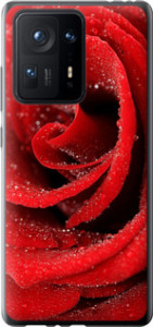 Чохол на Xiaomi Mix 4 Червона троянда 529u-2475 (Червоний)
