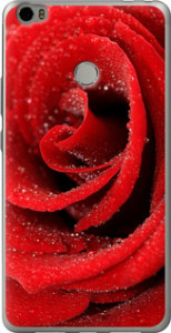 Чехол на Xiaomi Mi Max Красная роза 529u-275 (Красный)