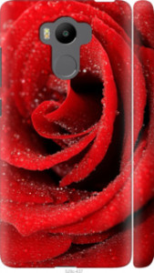 Чехол на Xiaomi Redmi 4 pro Красная роза 529m-438 (Красный) для Xiaomi Redmi 4 Pro
