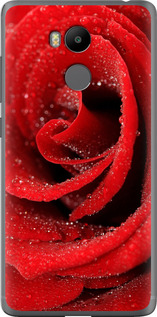 Чехол на Xiaomi Redmi 4 pro Красная роза 529u-438 (Красный)