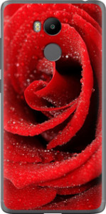 Чехол на Xiaomi Redmi 4 pro Красная роза 529u-438 (Красный) для Xiaomi Redmi 4 Pro