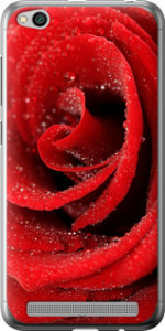 Чехол на Xiaomi Redmi 5A Красная роза 529t-1133 (Красный)