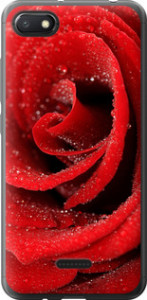 Чехол на Xiaomi Redmi 6A Красная роза 529u-1531 (Красный)