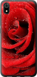 Чехол на Xiaomi Redmi 7A Красная роза 529t-1716 (Красный)