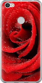 Чохол для Xiaomi Redmi Note 5A Prime Червона троянда 529t-1063 (Червоний)