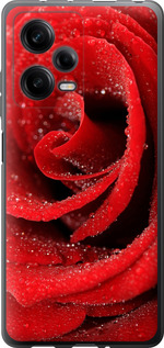 Чохол на Xiaomi Redmi Note 12 Pro 5G Червона троянда 529u-2932 (Червоний)