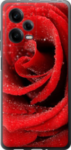 Чохол на Xiaomi Redmi Note 12 Pro 5G Червона троянда 529u-2932 (Червоний)