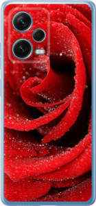 Чохол на Xiaomi Redmi Note 12 Pro+ 5G Червона троянда 529u-3612 (Червоний) (Червоний)