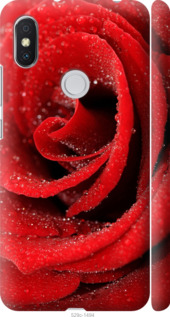 Чехол на Xiaomi Redmi S2 Красная роза 529m-1494 (Красный)