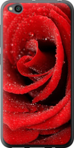 Чехол на Xiaomi Redmi Go Красная роза 529u-1667 (Красный)