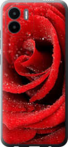Чохол на Xiaomi Redmi A2 Червона троянда 529u-3026 (Червоний)