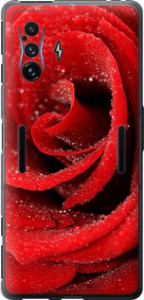 Чохол на Xiaomi Poco F4 GT Червона троянда 529u-2958 (Червоний)