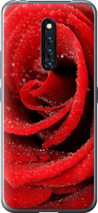 Чохол на Vivo X27 Pro Червона троянда 529u-1772 (Червоний)