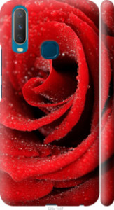 Чохол на Vivo Y15 Червона троянда 529m-1791 (Червоний)