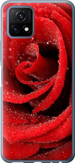 Чехол на Vivo Y52S Красная роза 529u-2242 (Красный)