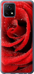 Чехол на Vivo Y52S Красная роза 529u-2242 (Красный)