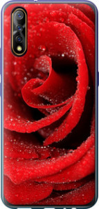 Чохол на Vivo V17 Neo Червона троянда 529t-1764 (Червоний)