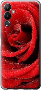 Чехол на Tecno Pova 4 LG7n Красная роза 529u-2967 (Красный)
