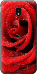 Чохол на Samsung Galaxy J7 2018 Червона троянда 529u-1502 (Червоний)