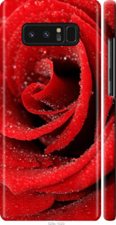 Чохол на Samsung Galaxy Note 8 Червона троянда 529m-1020 (Червоний)
