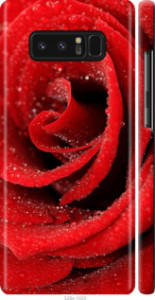 Чохол на Samsung Galaxy Note 8 Червона троянда 529m-1020 (Червоний)