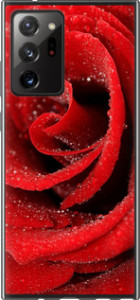 Чехол на Samsung Galaxy Note 20 Ultra Красная роза 529u-2051 (Красный)